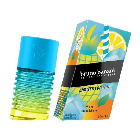 BRUNO BANANI SUMMER LIMITED EDITION EDP 50ML
