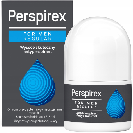 PERSPIREX MEN REGULAR DEZODORANT W KULCE ROLL-ON 50ML