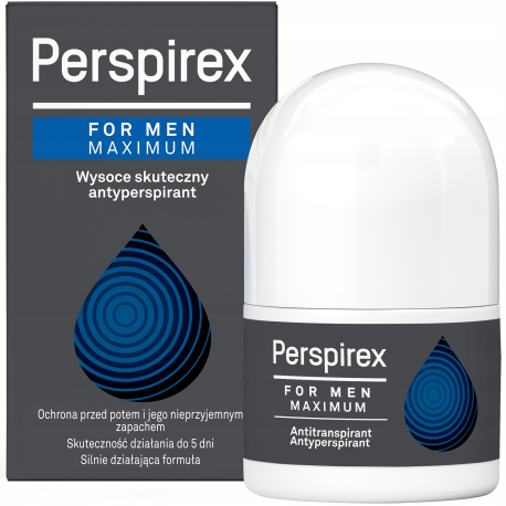 PERSPIREX DEO ROLL-ON 20ML M MAXIMUM