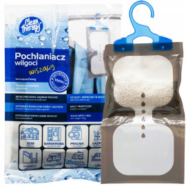 RAVI POCHŁANIACZ WILGOCI WISZĄCY BEZZAPACHOWY 100G 21990