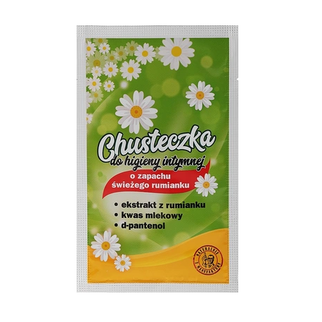 CHUSTECZKI DO HIGIENY INTYMNEJ 1SZT