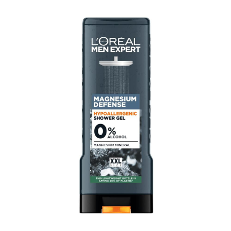 LOREAL MEN EXPERT ŻEL/PR 400ML MAGNESIUM