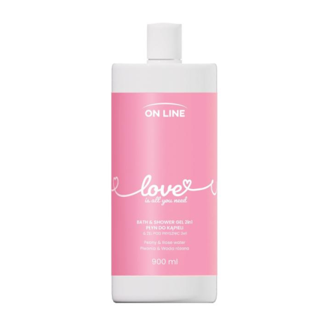 ON LINE ŻEL/PR 900ML LOVE