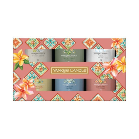 YANKEE CANDLE HELLO ITALY ZESTAW 6 ŚWIEC MINI
