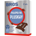 BROS PLUSKWY PUŁAPKA 2SZT LEPOWA