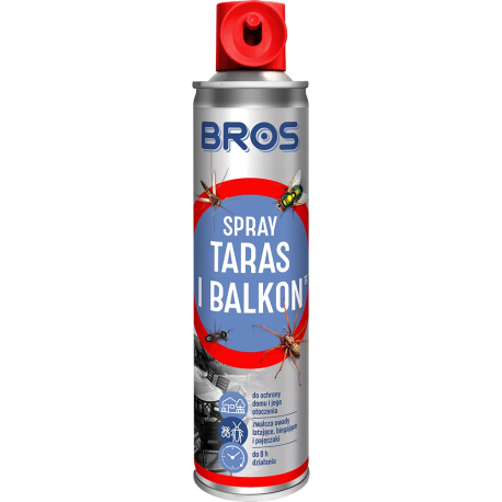 BROS OWADY SPRAY TARAS I BALKONY 350ML