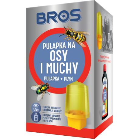 BROS OSA PUŁAPKA Z PŁYNEM OSY I MUCHY