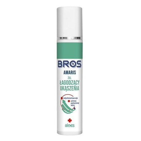 BROS KOMARY ŻEL ŁAGODZĄCY 50ML UKĄSZCZENIA