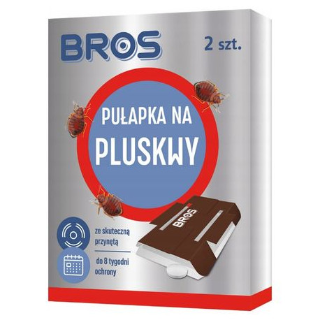 BROS PLUSKWY PUŁAPKA 2SZT
