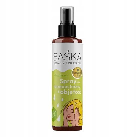 BAŚKA ODŻ/WŁ SPR 200ML JABŁUSZKO