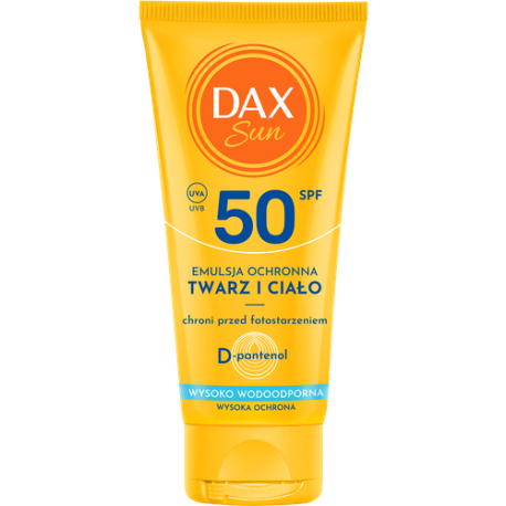 DAX SUN EMUL/C 50ML SPF50