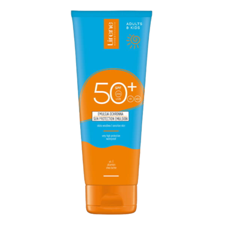 LIRENE SUN 25 EMULSJA OCHRONNA SPF50 200ML