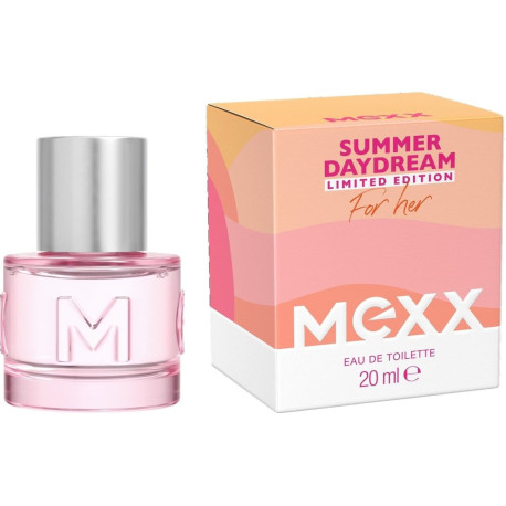 MEXX FOR HER SUMMER DAYDREAM WODA TOALETOWA 20ML DLA KOBIET LIMITED EDITION