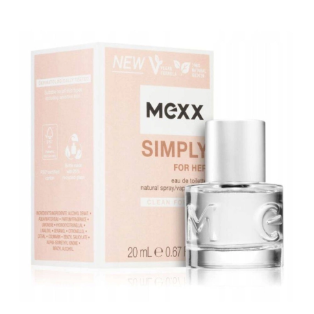 MEXX W SIMPLY WOMAN 20ML EDT