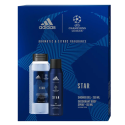 ADIDAS STAR UEFA CHAMPIONS LEAGUE ZESTAW PREZENTOWY DLA MĘŻCZYZN