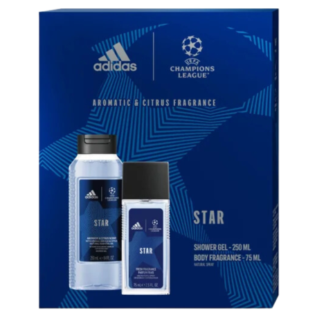 ADIDAS ZEST.24 UEFA10 DNS75ML+SG250ML