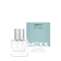 MEXX SIMPLY FOR HIM WODA TOALETOWA 30ML DLA MĘŻCZYZN