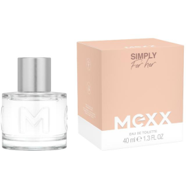 MEXX WOMEN SIMPLY WODA TOALETOWA 40ML DLA KOBIET