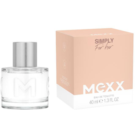 MEXX SIMPLY FOR HER EDT 40ML W