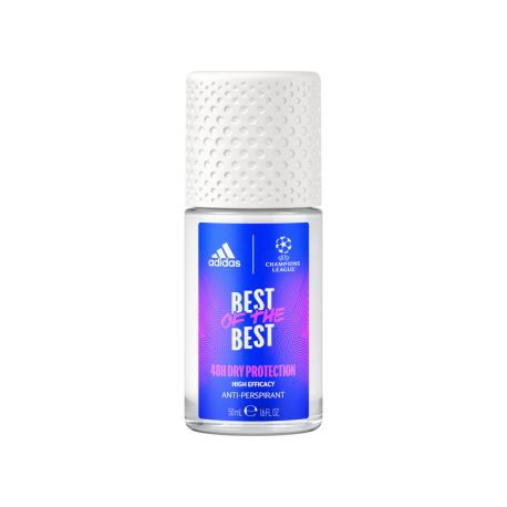 ADIDAS M DEO ROLL-ON 50ML UEFA BEST OF THE BEST