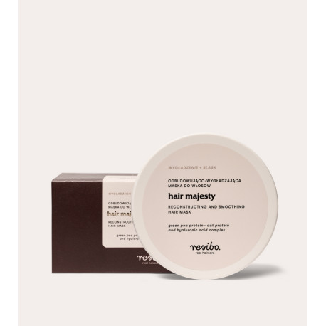 RESIBO HAIR MAJESTY MAS/WŁOSY 175ML