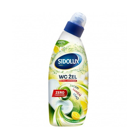 SIDOLUX ŻEL/WC 700ML CYTRYNA/JAŚ