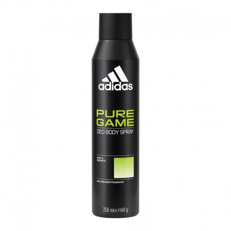 ADIDAS M DEO SPRAY 250ML PURE GAME