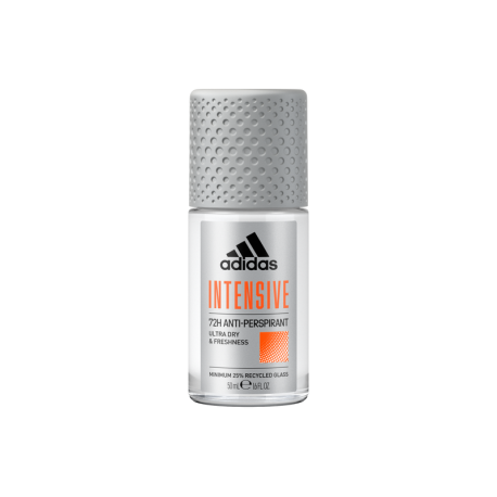 ADIDAS M DEO ROLL-ON 50ML INTENSIVE