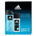 ADIDAS ICE DIVE ZESTAW PREZENTOWY PIELĘGNACYJNY DLA MĘŻCZYZN