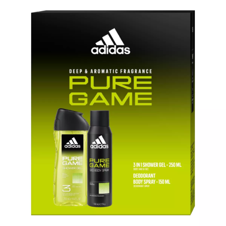 ADIDAS ZEST.23 PURE GAME BS150+SG250ML