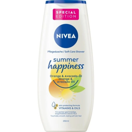 NIVEA ŻEL/PR 250ML ORANGE 81077