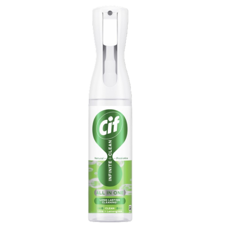CIF SPR/CZYSZ 280ML CLEAN LIME&LEM