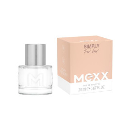 MEXX WOMEN SIMPLY WODA TOALETOWA 20ML DLA KOBIET