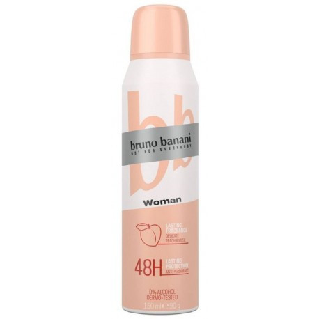 BRUNO BANANI DEO SPRAY 150ML W WOMAN