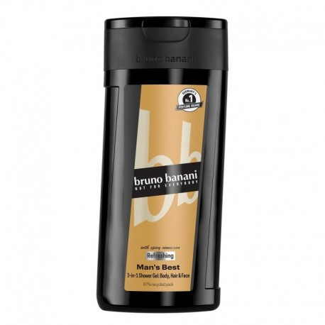 BRUNO BANANI MAN'S BEST ŻEL/PR 250ML