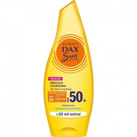 DAX SUN EMUL/C 175ML SPF50+ SK.WRAŻ