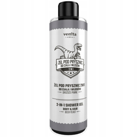 VENITA MEN ŻEL/SZ/WŁ 300ML 2W1
