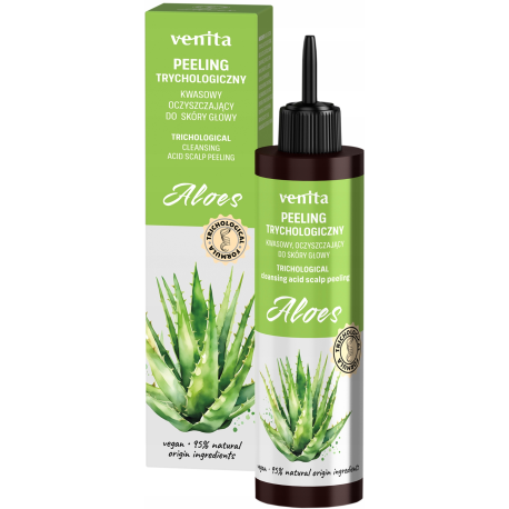 VENITA PEELING 100ML TRYCHO. ALOES