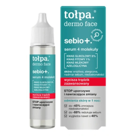 TOŁPA DERMO FACE SEBIO+ SER/TW 30ML ACTIVE RETINOL