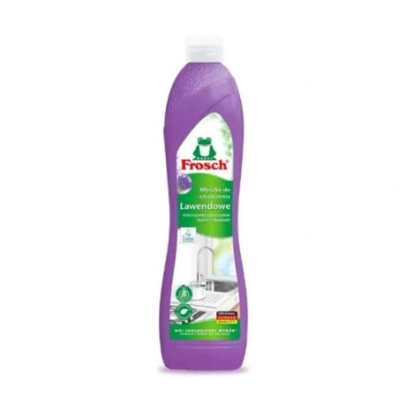 FROSCH MLECZ/CZYSZ 500ML LAVENDA