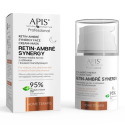 APIS RETIN-AMBRE SYNERGY KREM DO TWARZY 50ML RETINOL I KWAS BURSZTYNOWY