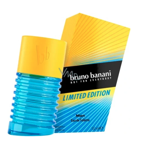 BRUNO BANANI SUMMER LIMITED EDITION WODA PERFUMOWANA MĘSKA 50ML