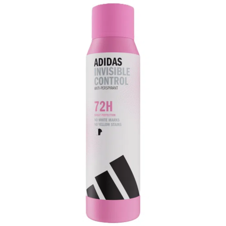 ADIDAS DEO SPRAY 250ML W INVISIBLE CONTROL