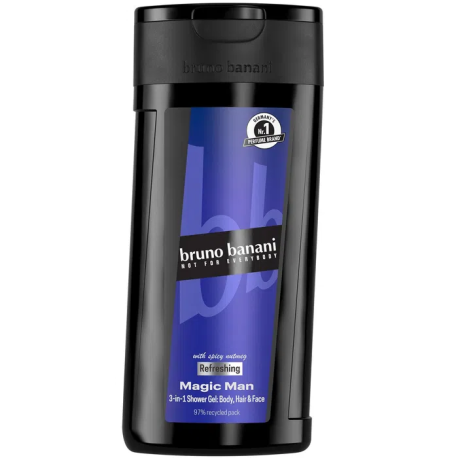 BRUNO BANANI MAGIC MAN ŻEL/PR 250ML
