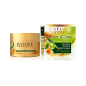 EVELINE ARGAN&OLIVE KREM DO TWARZY 50ML PRZECIWZMARSZCZKOWY NAWILŻAJĄCY NA NOC