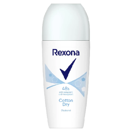 REXONA DEO ROLL-ON 50ML COTTON DRY