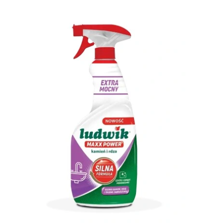 LUDWIK MAXX SPR/CZYSZ 600ML KAMIEŃ RDZA