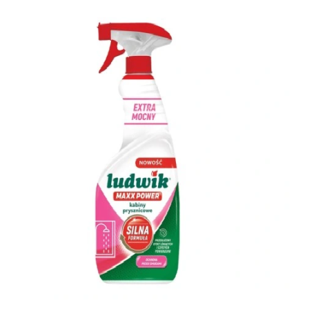 LUDWIK MAXX SPR/CZYSZ 600ML KABINY PRYSZNICOWE