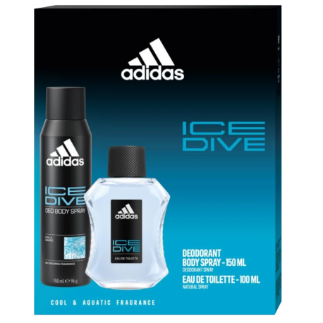 ADIDAS ZEST.24 ICE DIVE EDT100ML+BS150ML