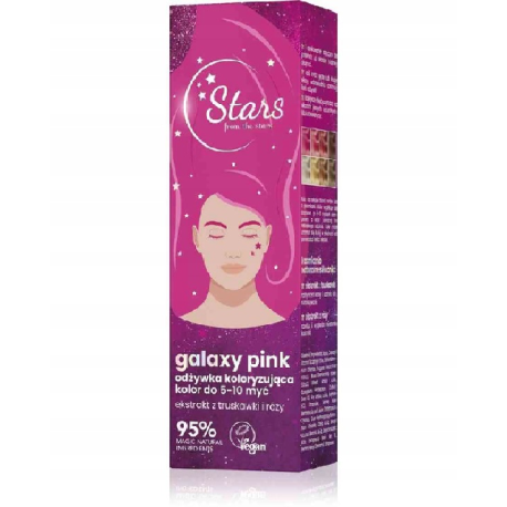 STARS FROM THE STARS ODŻ/WŁ 50ML KOLORYZUJĄCA GALAXY PINK